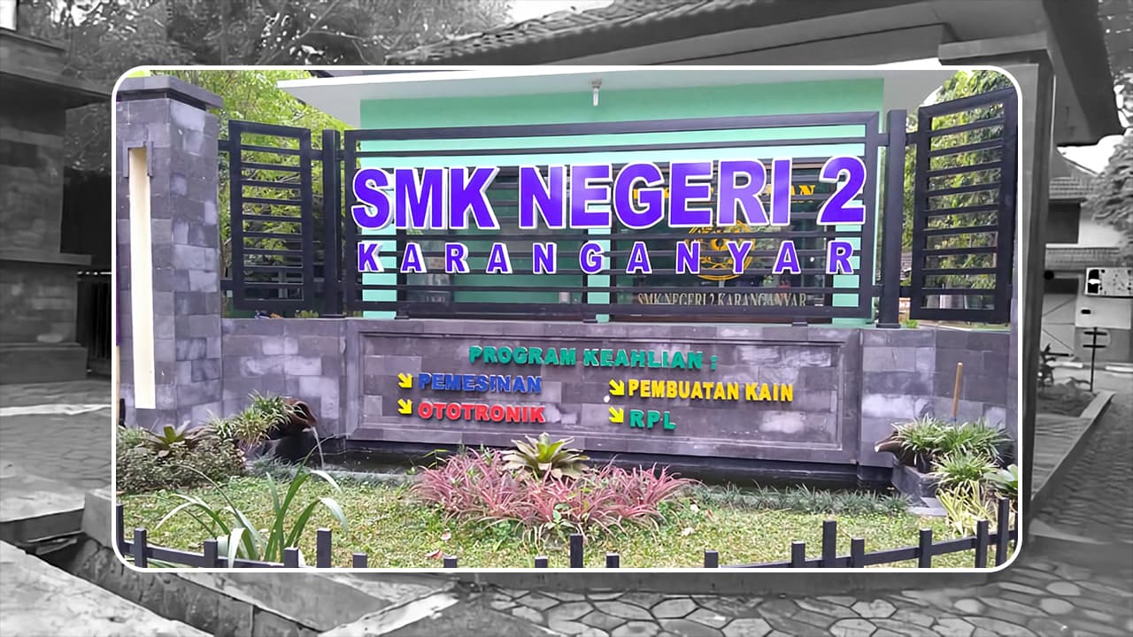 Sejarah SMK Negeri 2 Karanganyar